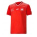 Günstige Schweiz Haris Seferovic #9 Heim Fussballtrikot WM 2022 Kurzarm